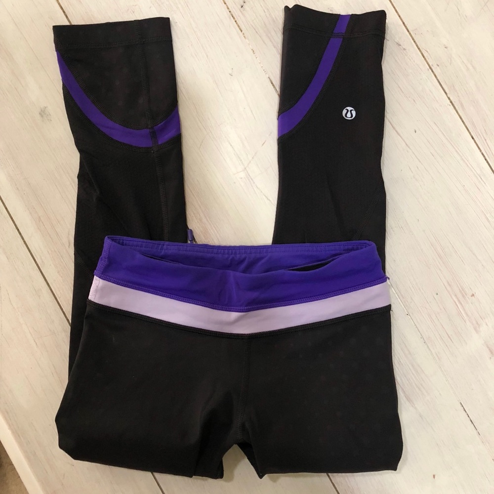 Lululemon crops